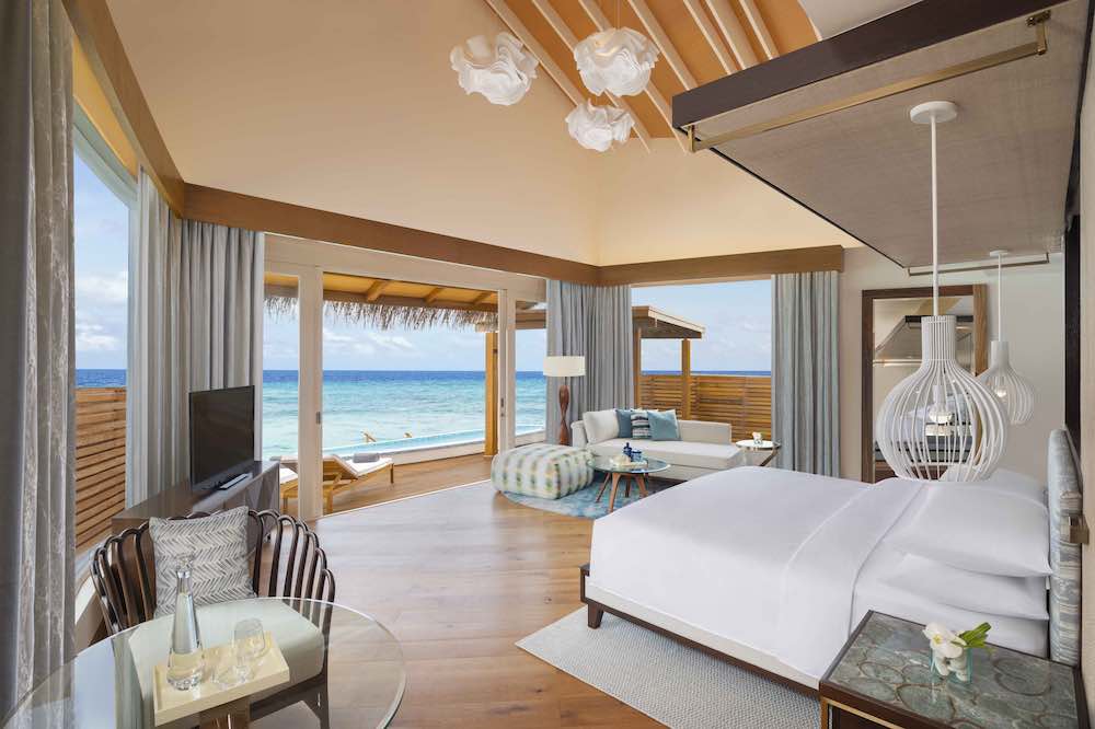 Overwater Pool Villa Sunrise at JW Marriott Maldives Resort & Spa thumbnail 2